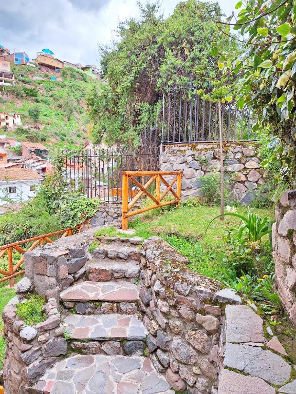 Zahrada ubytování Andenes del Sol