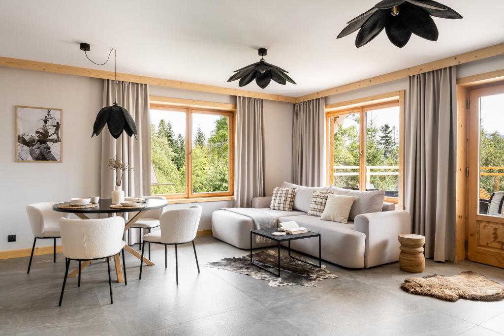 Rezydencja & SPA Czarny Niedźwiedź - Apartamento Con Terraza