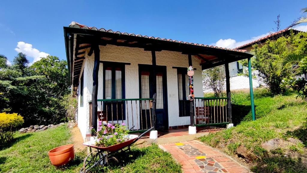 Zahrada ubytování Santa Lucia Estancia Rural