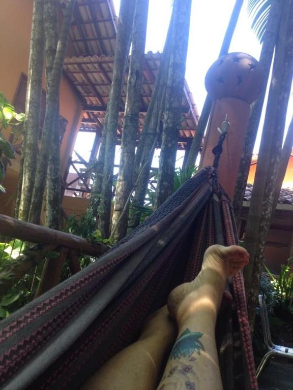 Um jardim em Pousada Estrela Itacaré