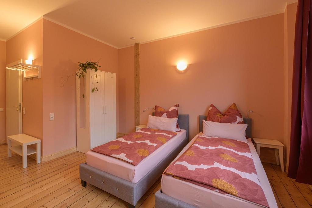 Gästehaus Villa Fliedner - Das Kutscherhaus - 双人或双床间 - 带私人浴室