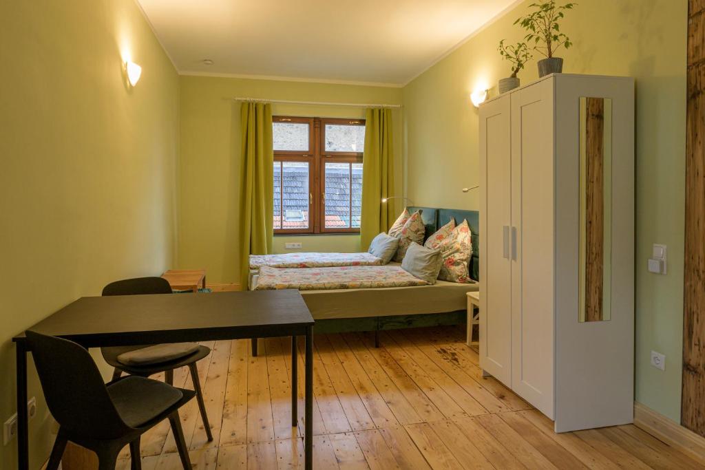 Gästehaus Villa Fliedner - Das Kutscherhaus - 双人或双床间 - 带无障碍设施