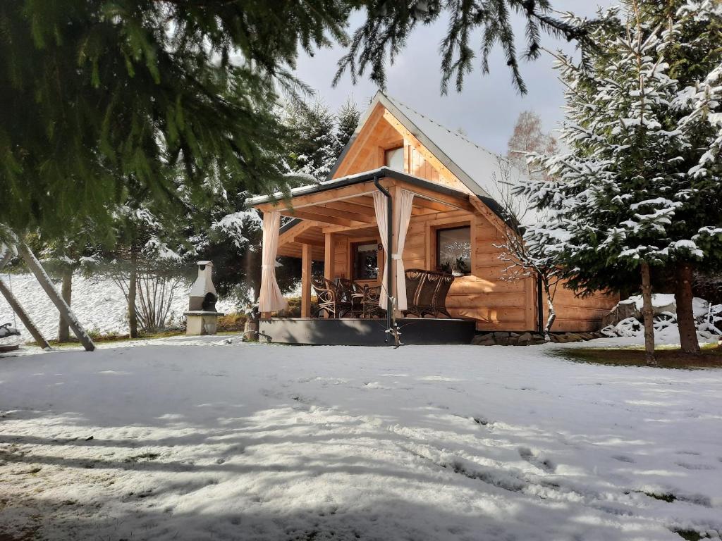 Domki z jacuzzi Pasja I talvel