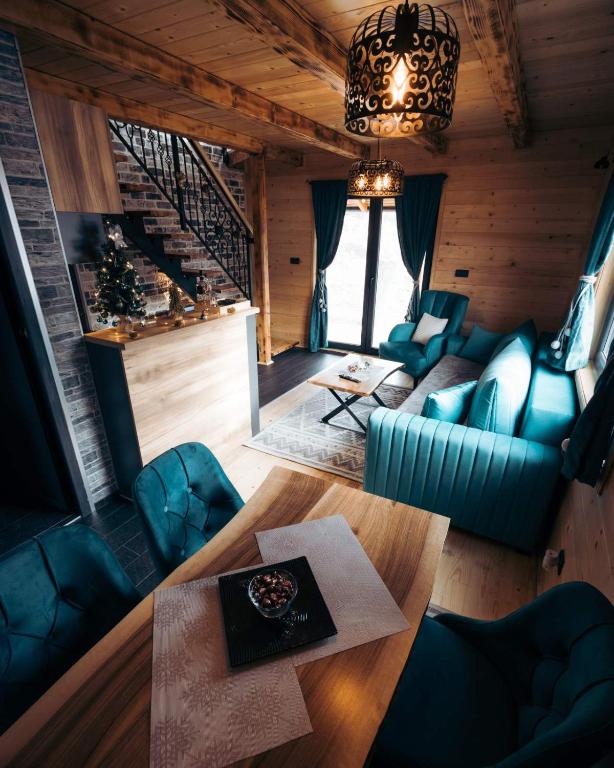 Posezení v ubytování Vila Helena -Apartman 3