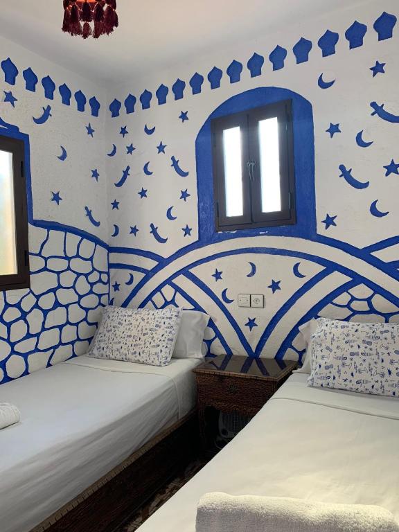 dream house sebanine - Twin Room With Private External Bathroom