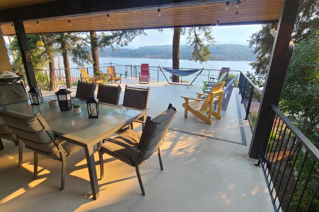 Vacation Home Down By the Bay, Lakefront Retreat on the Shu, Blind Bay