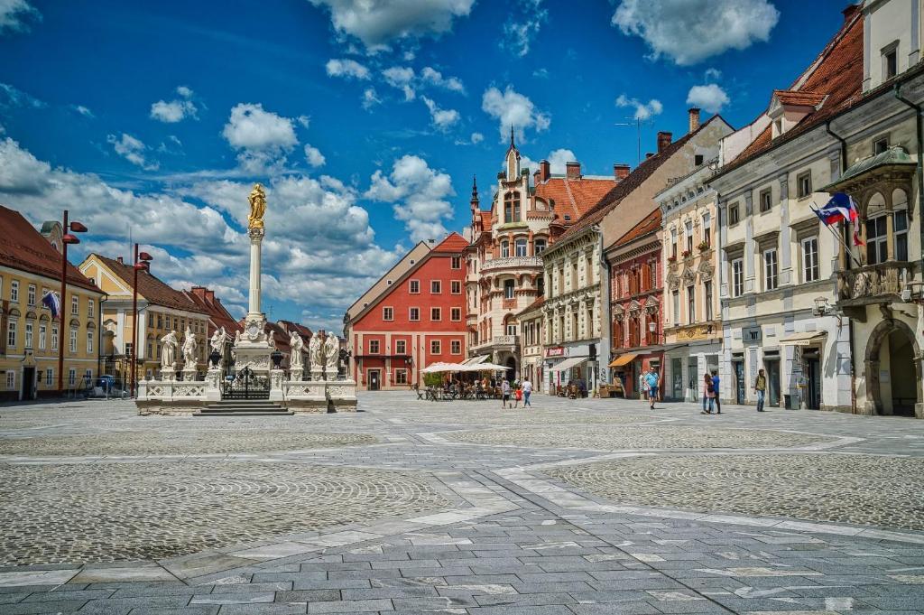 Okolí apartmánu