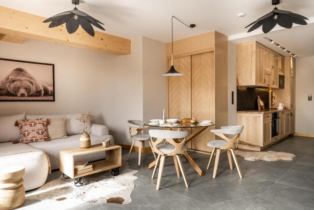 Rezydencja & SPA Czarny Niedźwiedź - Apartamento Con Terraza