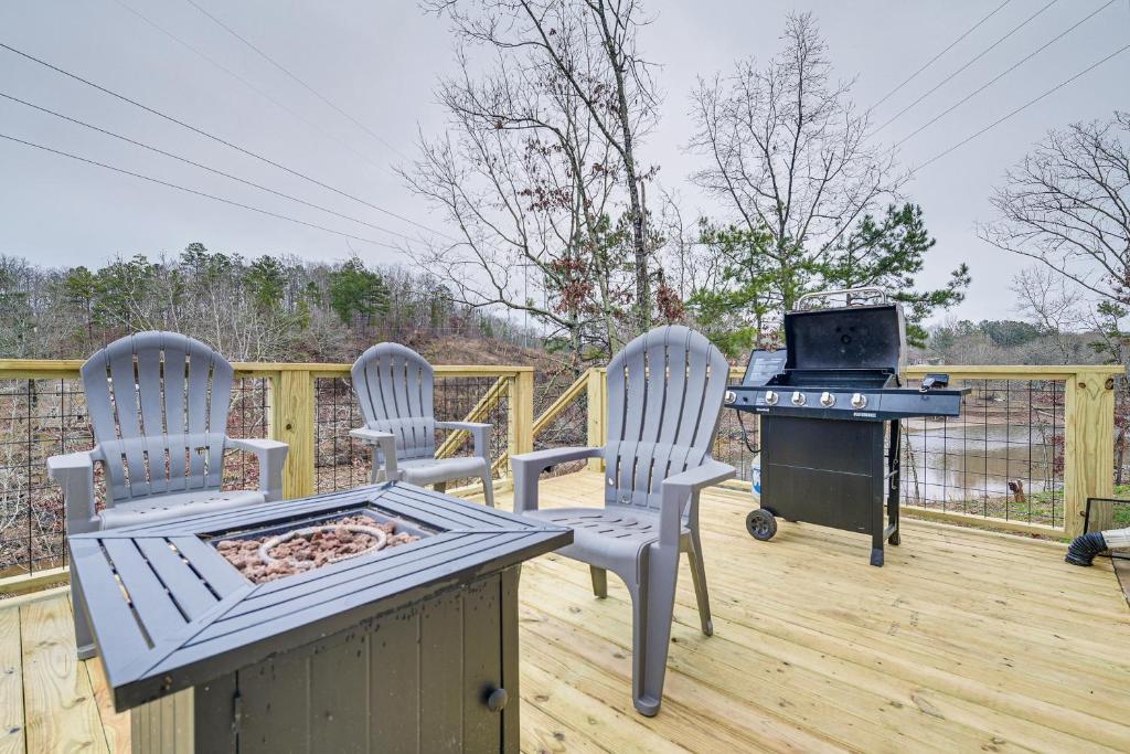 Holiday home Peaceful House Rental on Little Tallapoosa River!, Wedowee