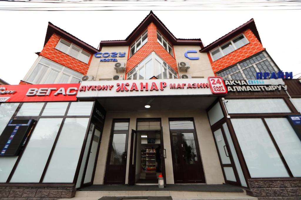 Exteriér nebo vchod ubytování Cozy Hostel