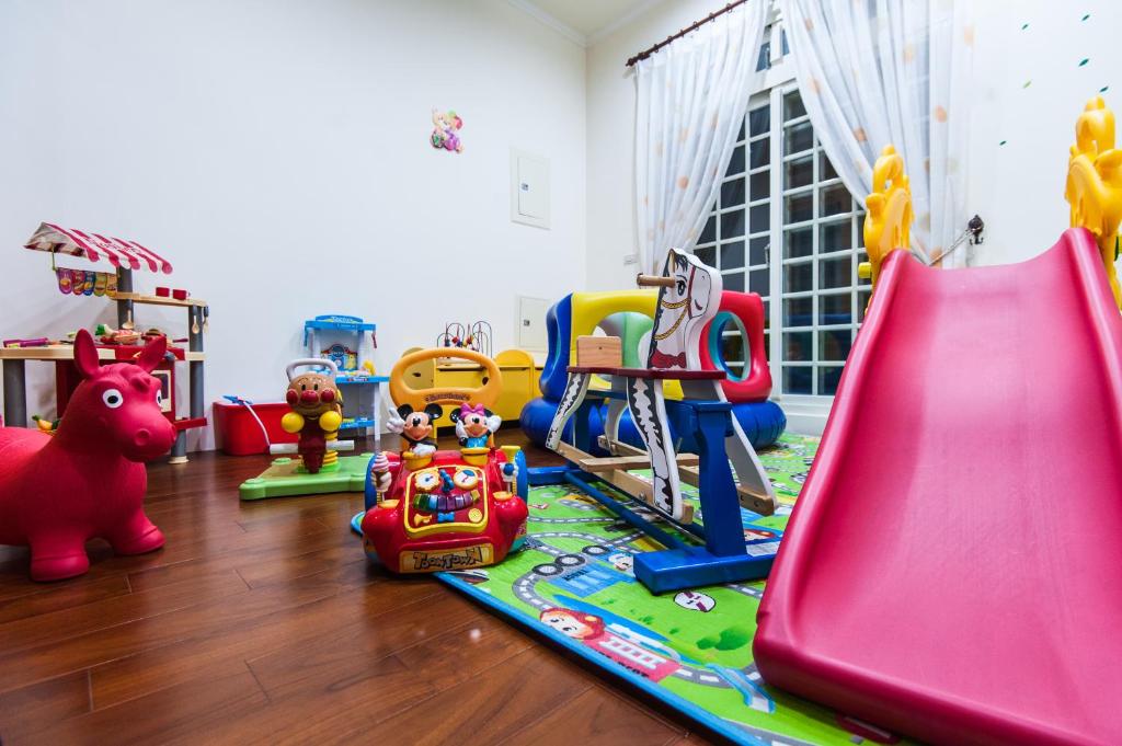 Dětský klub v ubytování Yilan Amy B&B