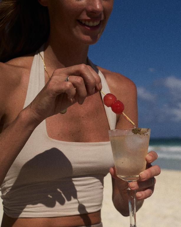 Nápoje v ubytování Be Tulum Beach & Spa Resort
