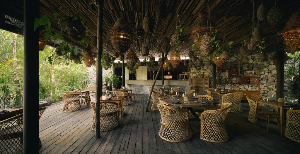Restaurace v ubytování Be Tulum Beach & Spa Resort