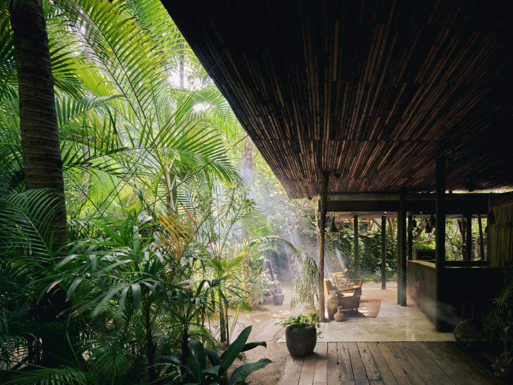Zahrada ubytování Be Tulum Beach & Spa Resort