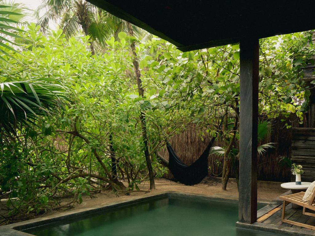 Zahrada ubytování Be Tulum Beach & Spa Resort
