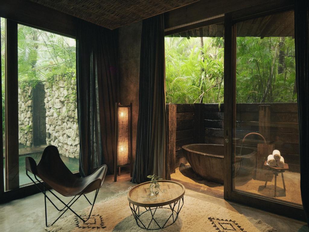 Zahrada ubytování Be Tulum Beach & Spa Resort