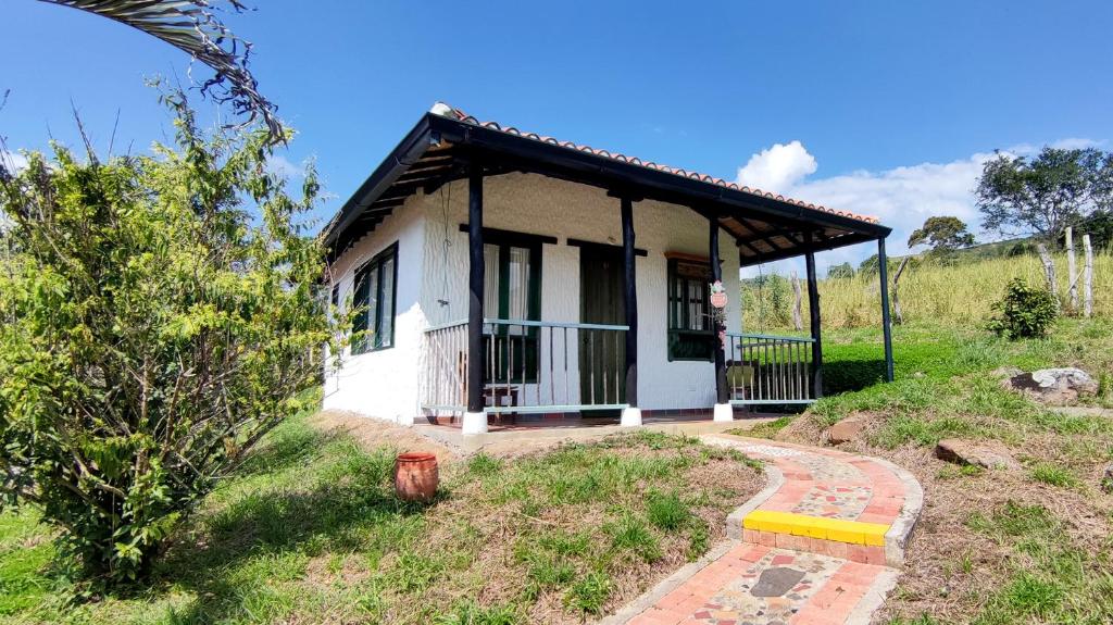 Zahrada ubytování Santa Lucia Estancia Rural