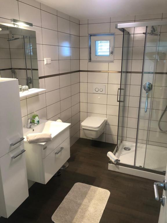Kúpeľňa v ubytovaní Villa Rudy Holiday Home