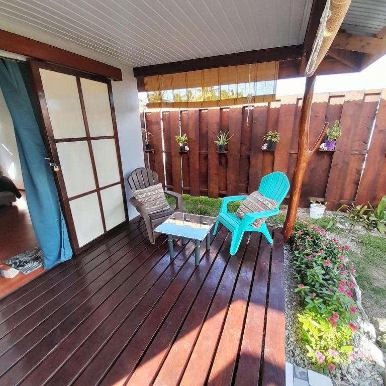 Nuutea lodge, Avatoru - photo 5 - Rangiroa, Polynésie