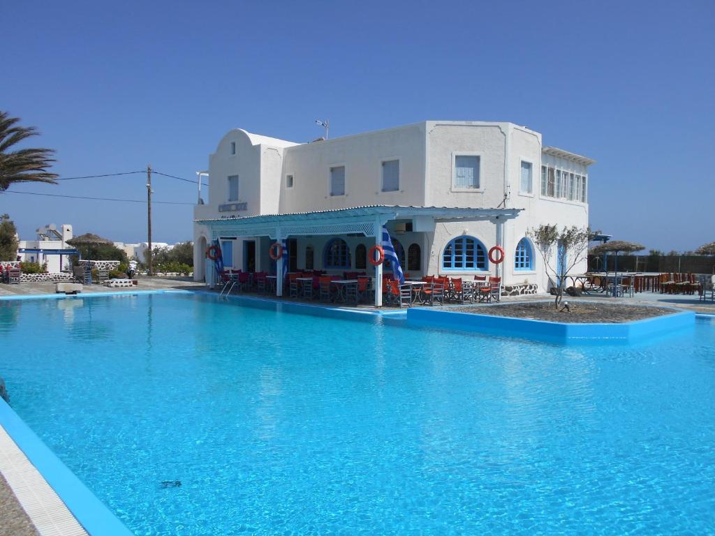 Πισίνα στο ή κοντά στο The Three Anchors Rooms