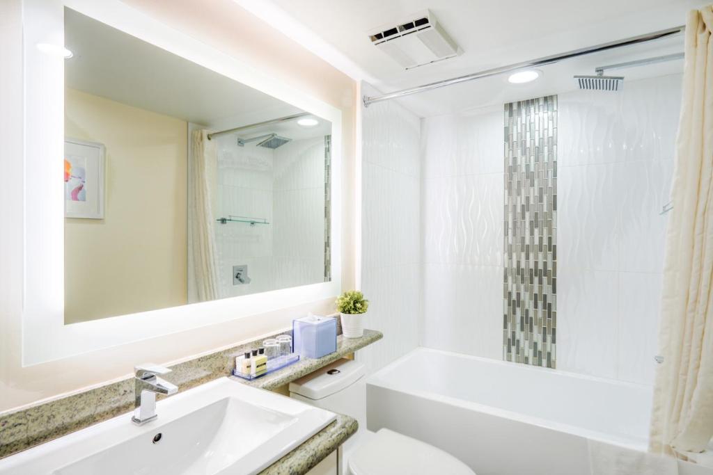 The Parker Hotel Vancouver - Chambre Double Avec Deux Lits Doubles