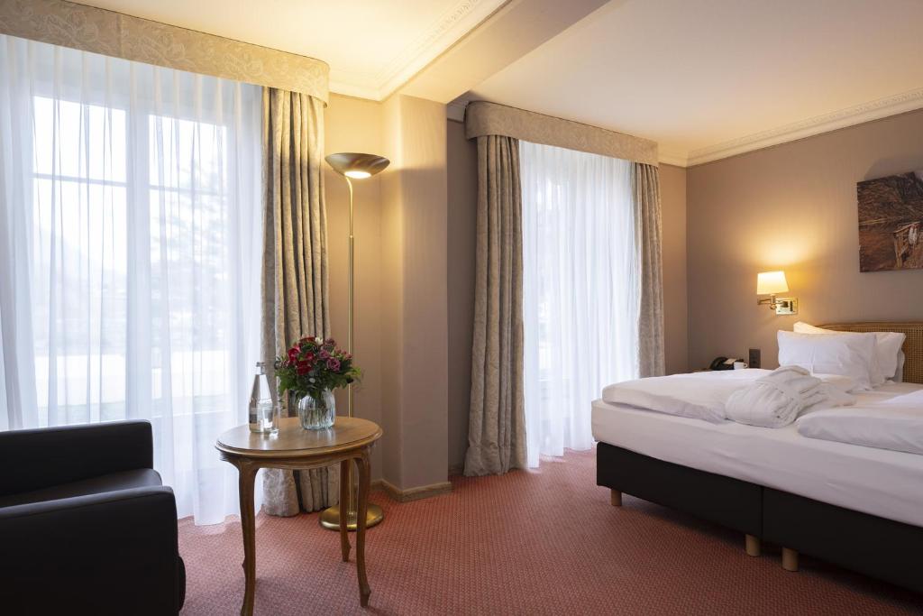 Grand Hotel Beau Rivage Interlaken - Resim 16