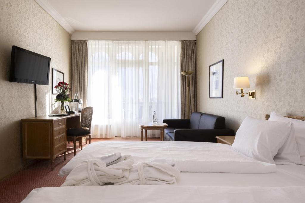 Grand Hotel Beau Rivage Interlaken - Resim 14