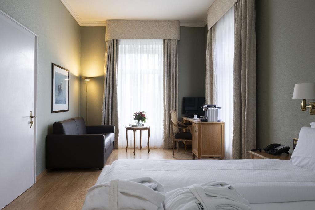 Grand Hotel Beau Rivage Interlaken - Resim 12