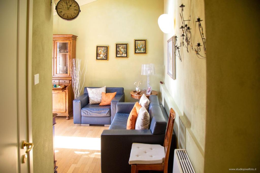 Posezení v ubytování Residenza d'Epoca Relais I Miracoli