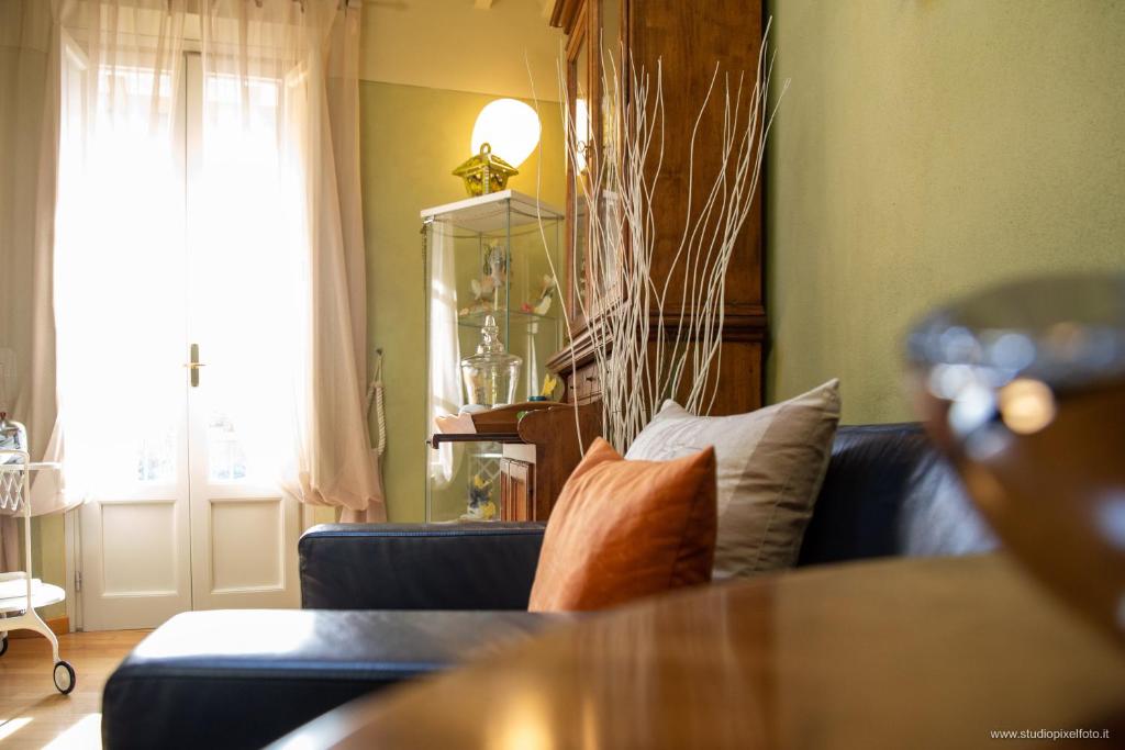 Posezení v ubytování Residenza d'Epoca Relais I Miracoli