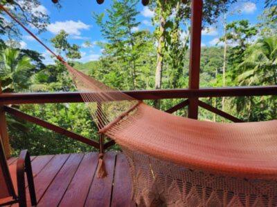 Balkón nebo terasa v ubytování Boca Tapada Lodge