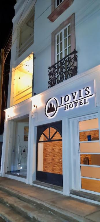 Exteriér nebo vchod ubytování Jovis Hotel - Lujo Cultural
