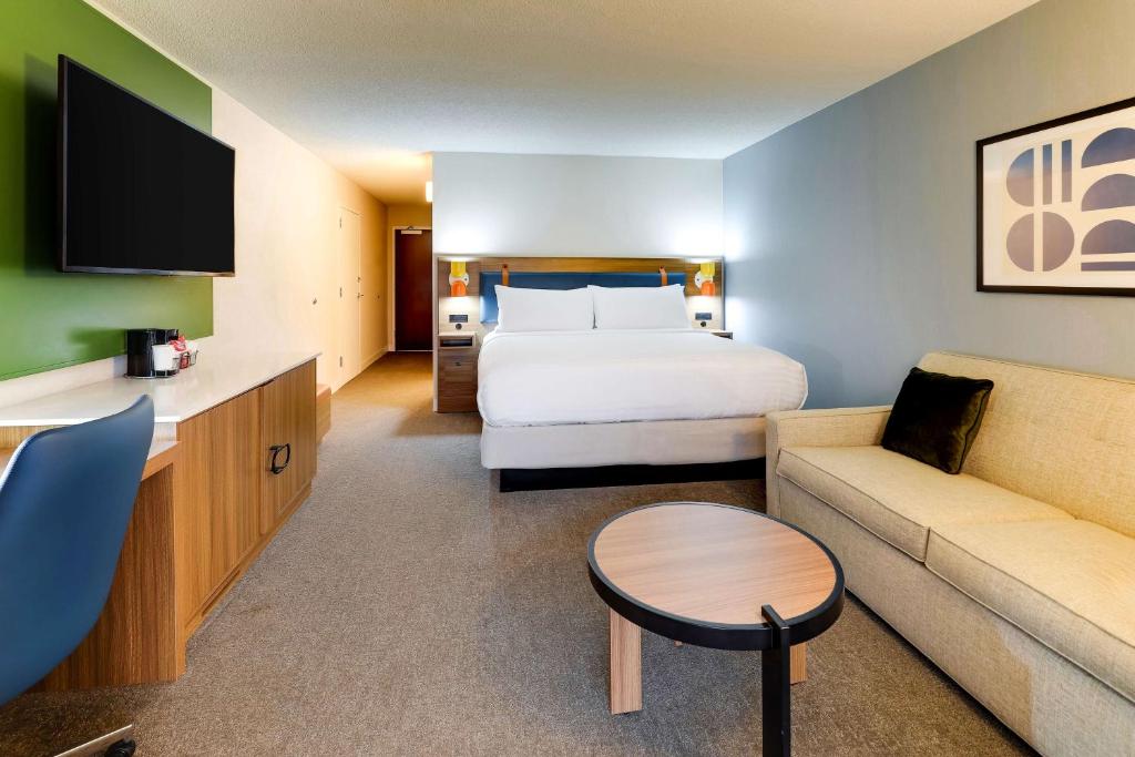 Sonesta Select San Francisco Airport Oyster Point Waterfront - Chambre Lit King-Size Avec Vue Sur L'Eau