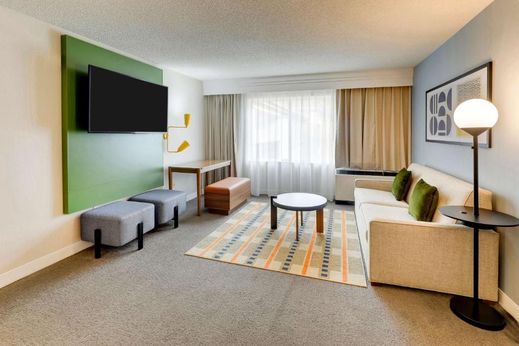 Sonesta Select San Francisco Airport Oyster Point Waterfront - Suite 1 Chambre Lit King-Size