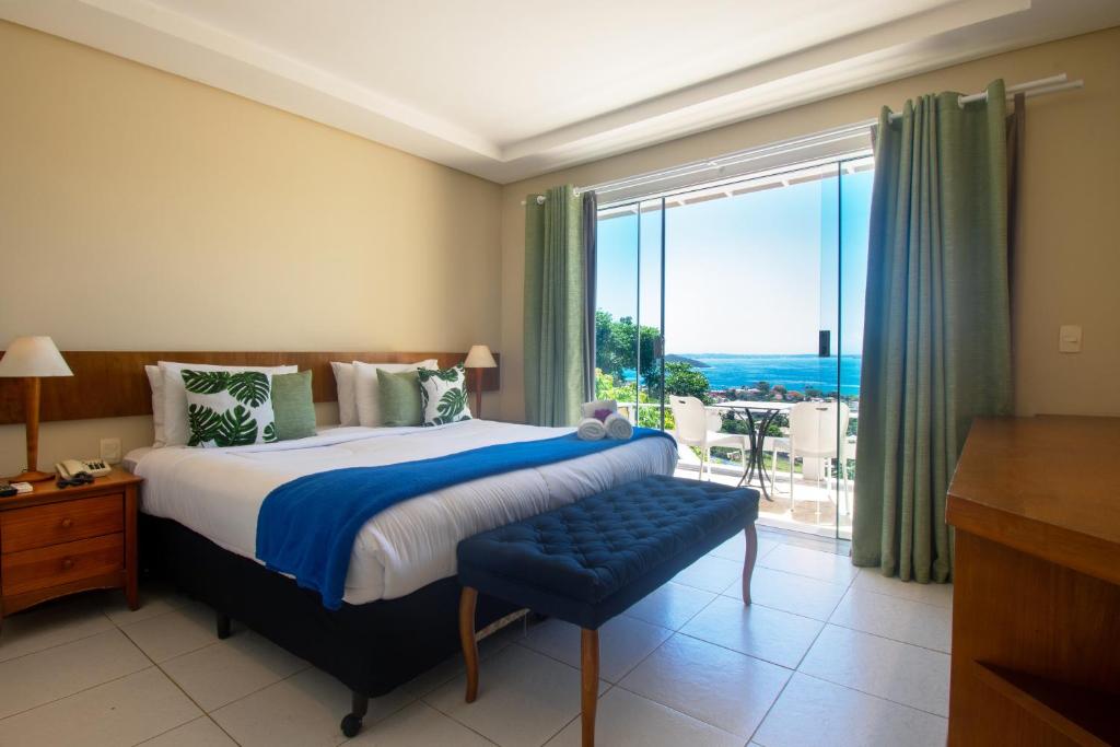 Pousada e Spa Villa Mercedes by Latitud Hoteles - Doble Habitación De Lujo Con Vista Al Mar