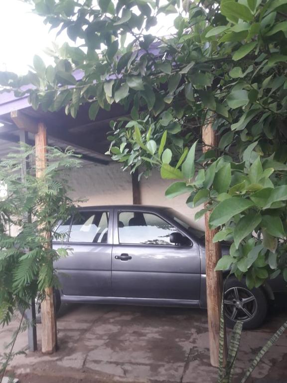 Zahrada ubytování Casa Santiago