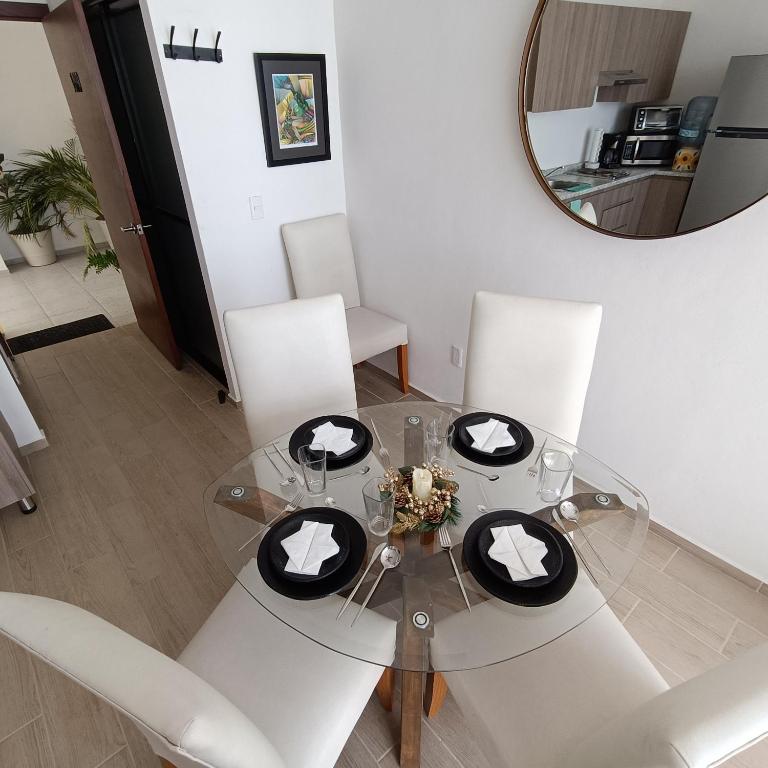 RIBERA DE CHAPALA Suites - 带露台的公寓