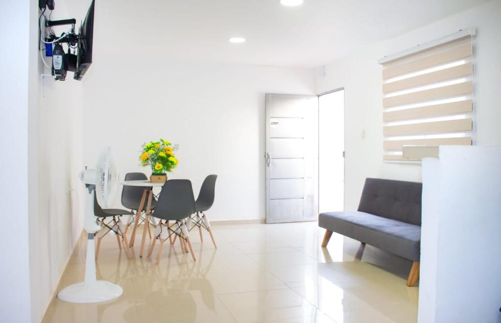TV a/nebo společenská místnost v ubytování Apartamento en Valledupar - Casa Canaán