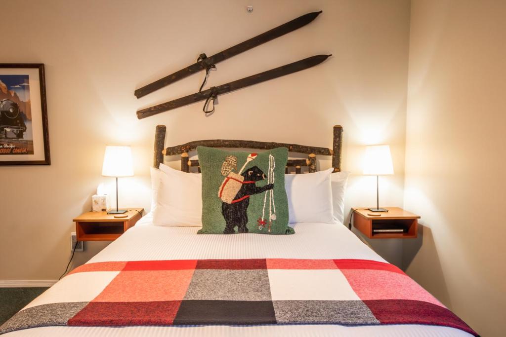 Courthouse Inn Revelstoke - Chambre Reine