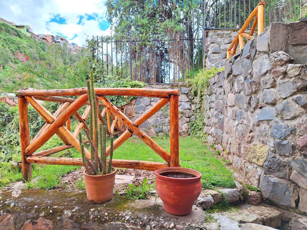 Zahrada ubytování Andenes del Sol