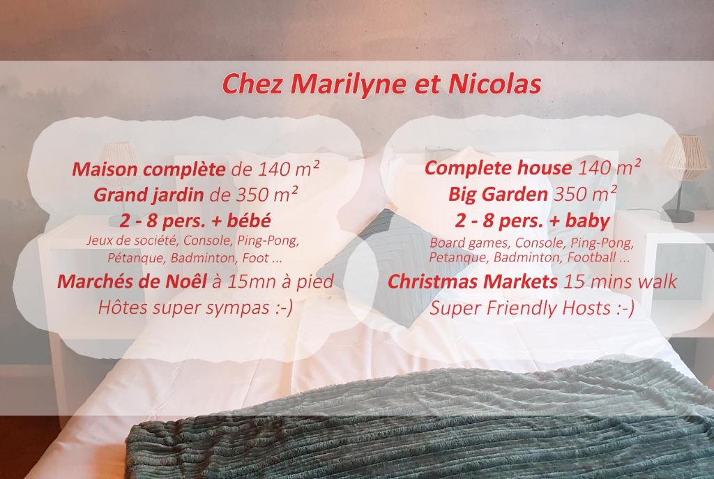 Maison 140m2 au calme - Beau jardin - à 15mn à pied du Centre-ville de COLMAR – photo 19