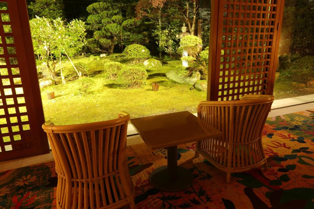 Zahrada ubytování Tateyama Prince Hotel