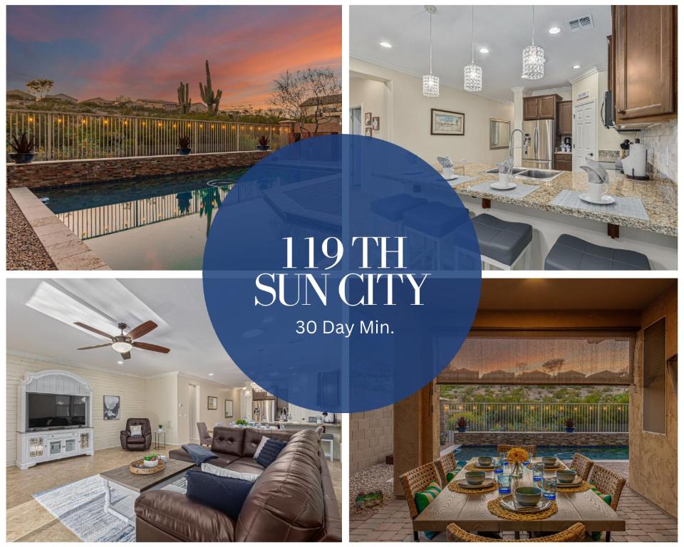 119TH Sun City home