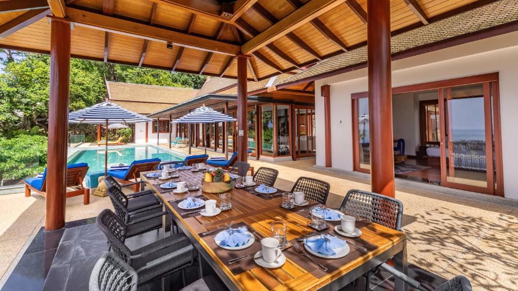 Restaurace v ubytování Villa Varya