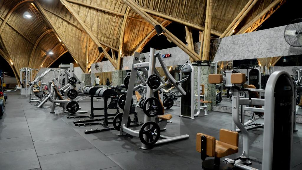 Gimnàs o zona de fitness de Kalea Villas