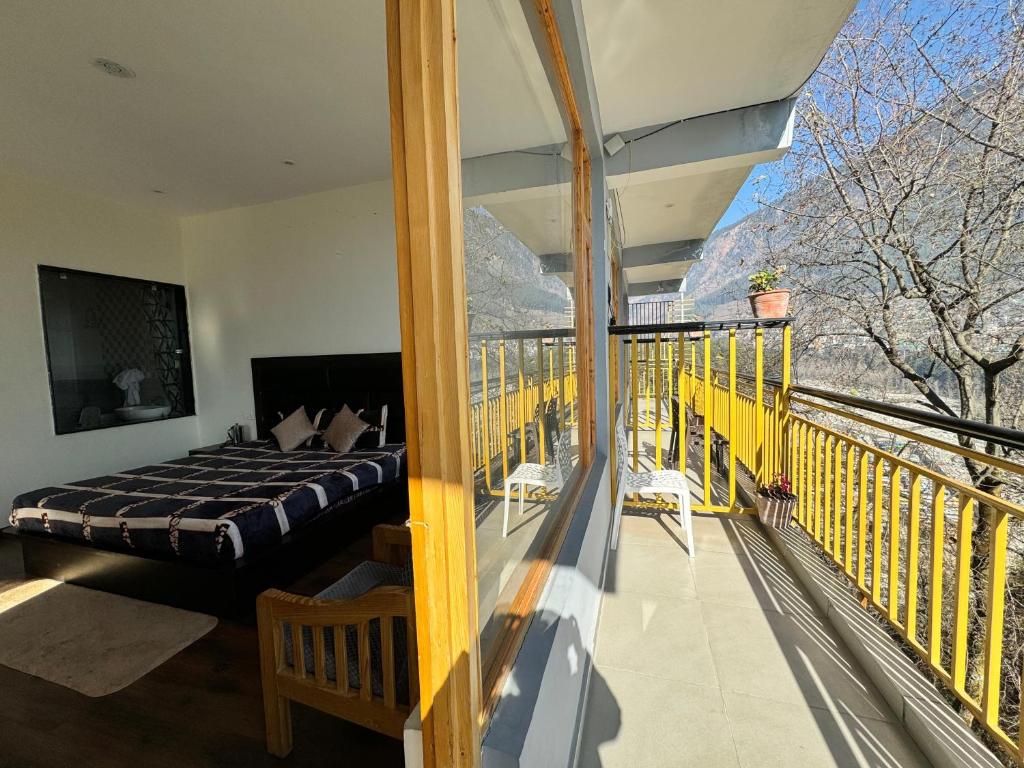 Balkón nebo terasa v ubytování Nomad Bed & Breakfast