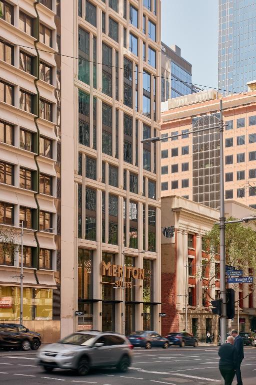 Meriton Suites Melbourne - Resim 24