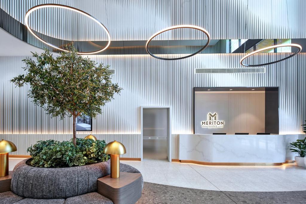 Posezení v ubytování Meriton Suites Liverpool