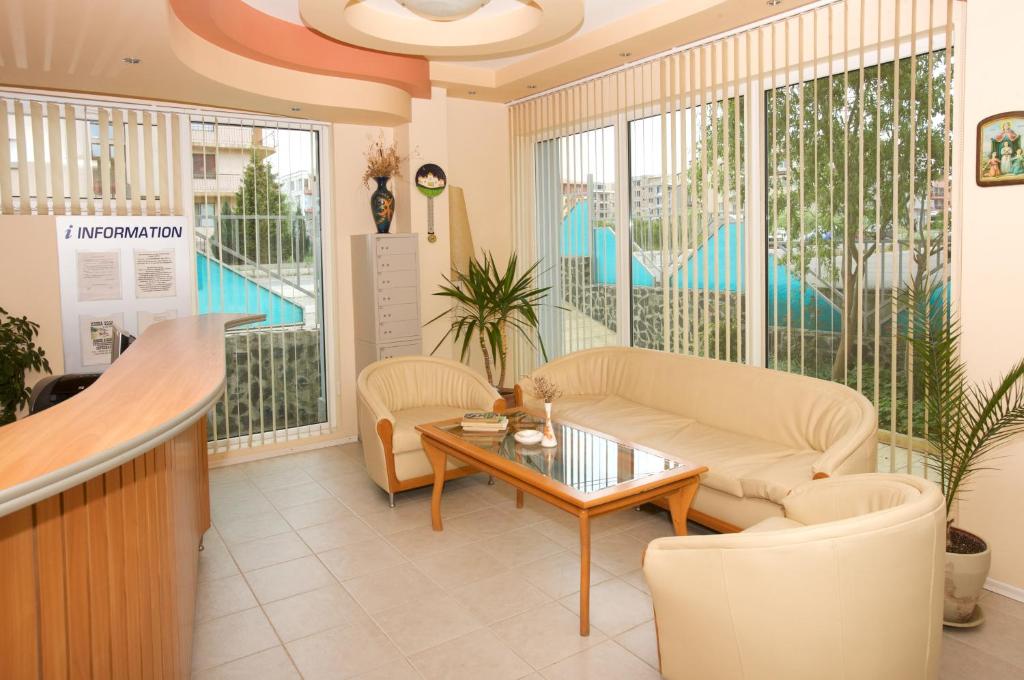 Posezení v ubytování Hotel Sofia Beach
