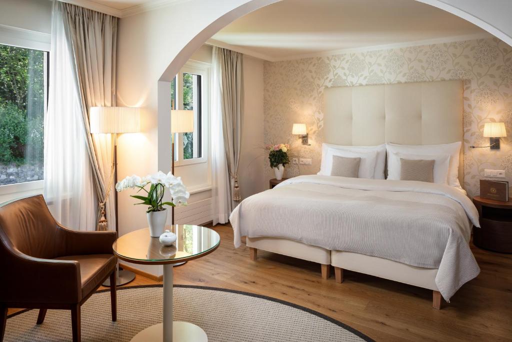 Park Hotel Sonnenhof - Relais & Châteaux - غرفة الاجتماعات ١